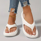 🔥Moda non-alunecare moale gros talpă Flip Flops💥