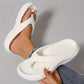 🔥Moda non-alunecare moale gros talpă Flip Flops💥