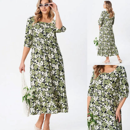Rochie florală casual pentru femei