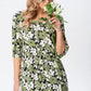 Rochie florală casual pentru femei