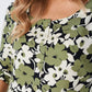 Rochie florală casual pentru femei