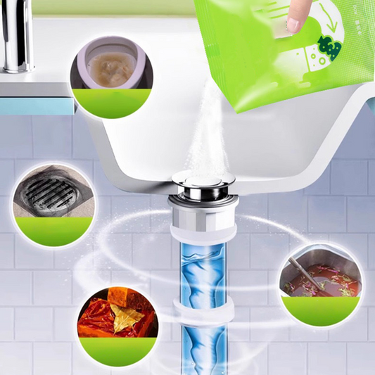 💦Silný čisticí prášek na odpadní potrubí