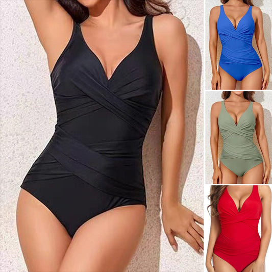 🩱 Costum de baie o singură piesă Slim Fit pentru femei🏖️