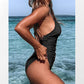 Costum de baie sexy dintr-o singură piesă