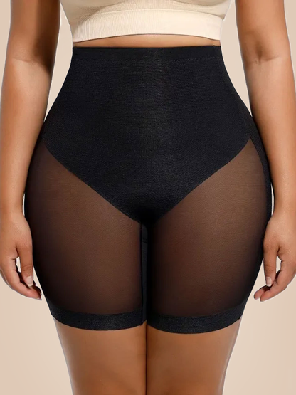 🔥 Shaper scurt fără cusătură cu talie înaltă