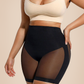 🔥 Shaper scurt fără cusătură cu talie înaltă