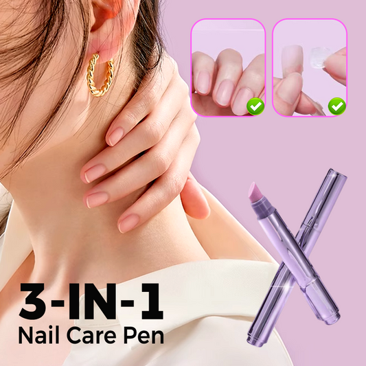 💜 Creion de îngrijire a unghiilor 3 în 1 【Cumpără 1, primește 1 gratuit】