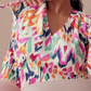 🌸Rochie medie cu imprimeu