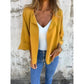 💖Palton casual elegant pentru femei cu rever