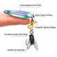 Metal Propeller Fishing Lure for Catching Fish