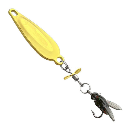 Metal Propeller Fishing Lure for Catching Fish