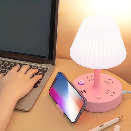 💥50%OFF👍✨Stolní lampa s USB portem a síťovým připojením