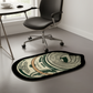 💰 Protiskluzová podlahová rohož s motivem hromady mincí