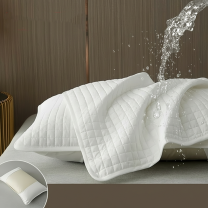 🛏️Žlutě odolný prošívaný povlak na polštář