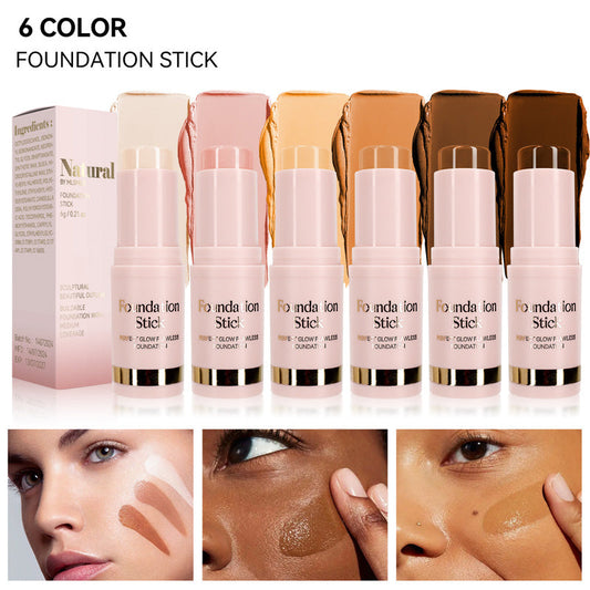 💫Dlouhotrvající přírodní lehký matný make-up v tyčince