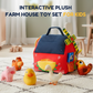 🏠Interaktivní plyšová farma pro děti