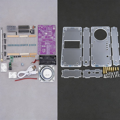 🔥Horké akce🔥DIY digitální FM rádio pájecí sada