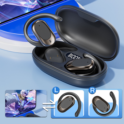 📢📢 50% SLEVA!! ✨ Vodotěsná sluchátka s otevřeným uchem a AI překladem