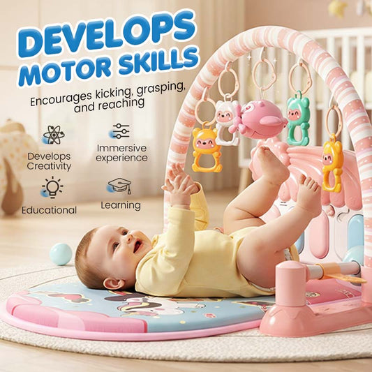 🎵3 v 1 dětská hudební klavírní podložka