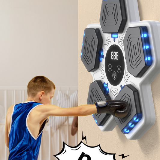 Nástěnná elektronická boxovací hra pro děti
