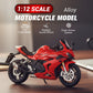 🏍️Model motocyklu v měřítku 1:12