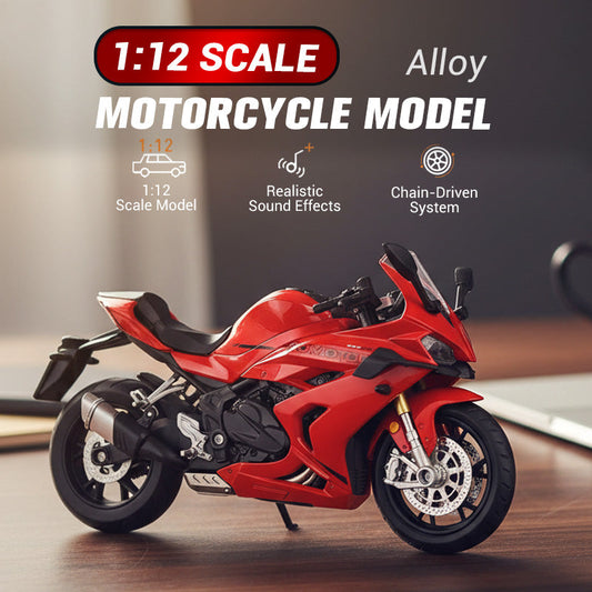 🏍️Model motocyklu v měřítku 1:12