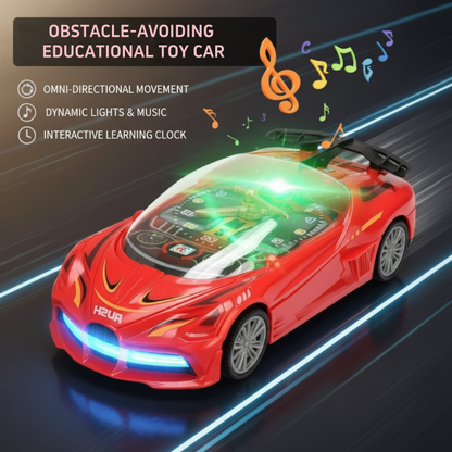 🔥Superauto hodiny — 🏎️Realistické zvuky a světelné efekty