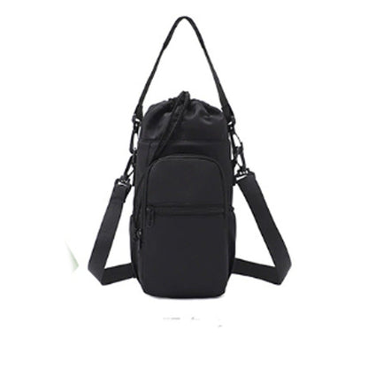 Taška na láhev s vodou s kapsami na telefon