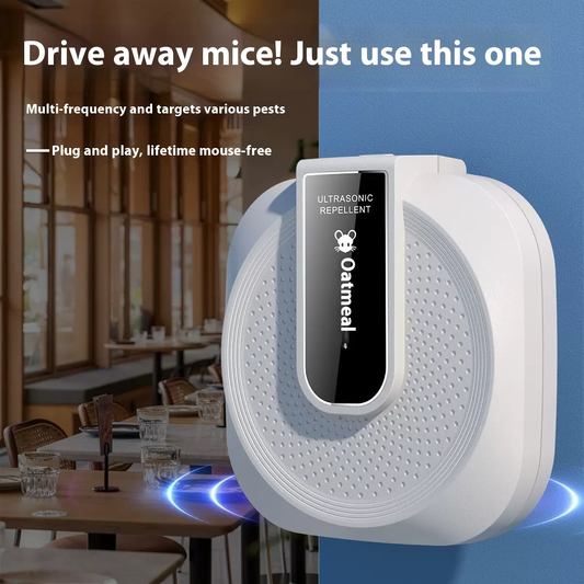 🔥Ultrazvukový odpuzovač lodí a krys je účinný – inteligentní technologie 360°