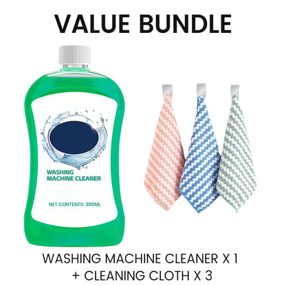 ✨Čisticí prostředek pro hloubkové čištění pračky🌊 Hloubkové čištění, svěží prádlo, údržba pračky