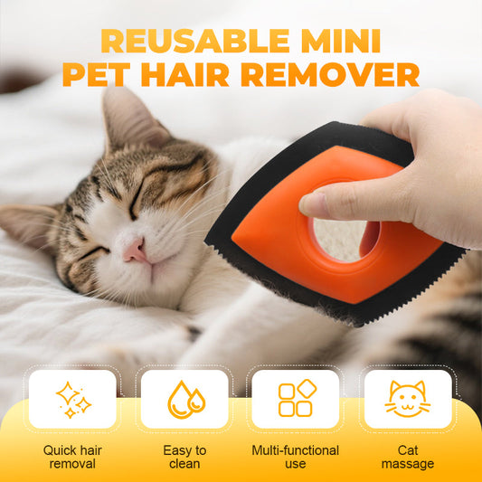 Opakovaně použitelný kartáč na čištění koberců