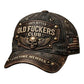 🧢Kšiltovka Old Fuckers Club Vintage s výšivkou