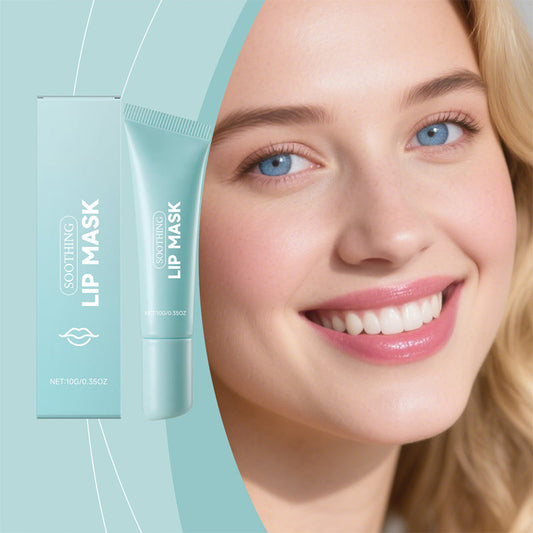 💖Zklidňující a hydratační maska na suché a popraskané rty