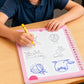 🖌️Kreslící knihy s drážkami pro děti