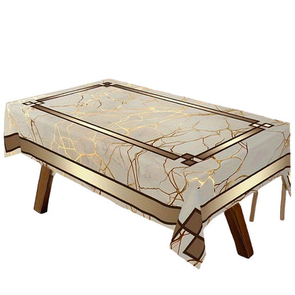 ⏳ Časově omezená sleva 50 % ✨ Voděodolný ubrus s mramorovým efektem 🍽️