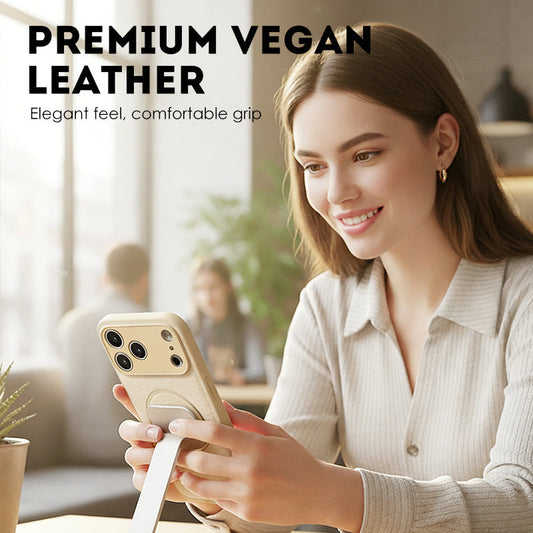 📱✨Magnetické pouzdro na telefon proti otiskům prstů pro řadu 12-17