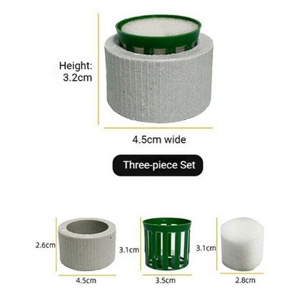 🌿Sada držáků pro vodní rostliny