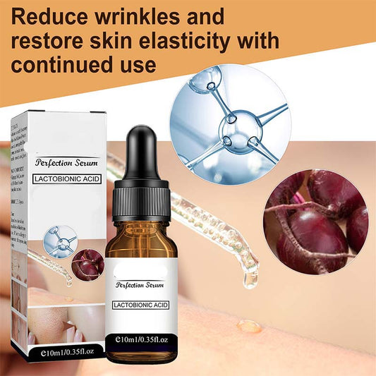 🔥Kupte 1 a získáte 1 zdarma🔥 Póry zjemňující a hydratační sérum s kyselinou laktobionovou