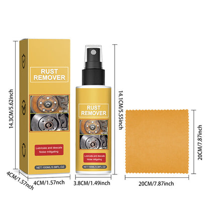 ⚡Profesionální sprej na odstraňování rzi z kovů