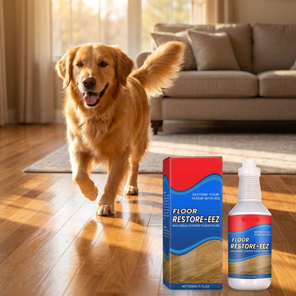 🏠 Konečný prostředek na renovaci a leštění podlah – Dlouhotrvající lesk, odstranění škrábanců a snadné použití✨