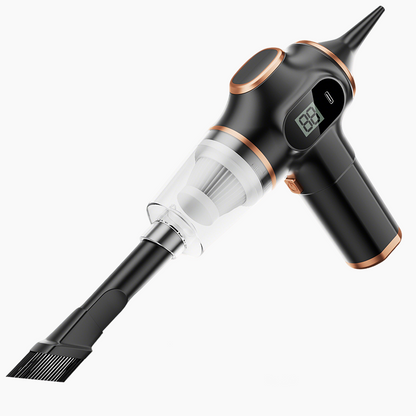 🔥POSLEDNÍ DEN 50% SLEVA!!✨Ruční bezdrátový vysavač do auta 19000Pa Výkonný 6 v 1 přenosný, s inteligentním displejem