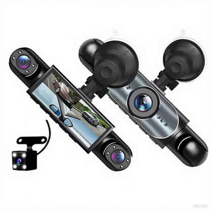 📹24hodinová parkovací služba s nočním viděním a kamerou