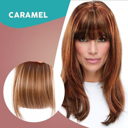 🔥2024 new hot sale 49% off🔥Seamless 3D Clip-In Bangs Hair Extensions