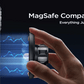 Suport magnetic universal pentru telefon 360° magnetic🔥- Țineți telefonul mobil în orice moment!