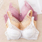 Plus Size Push-up Sexy Lace Bra