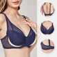 Plus Size Push-up Sexy Lace Bra