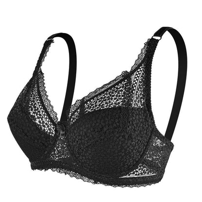 Plus Size Push-up Sexy Lace Bra