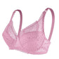 Plus Size Push-up Sexy Lace Bra