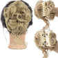 Messy bun bucată de păr, bucată de păr ondulat chignon coadă de păr pentru uzura de zi cu zi