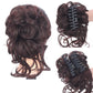 Messy bun bucată de păr, bucată de păr ondulat chignon coadă de păr pentru uzura de zi cu zi